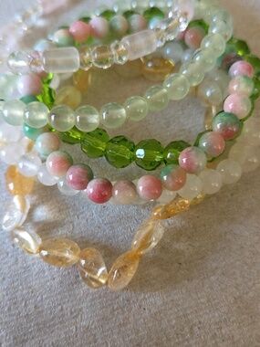 Nature’s Harmony: 5-Piece Gemstone Bundle